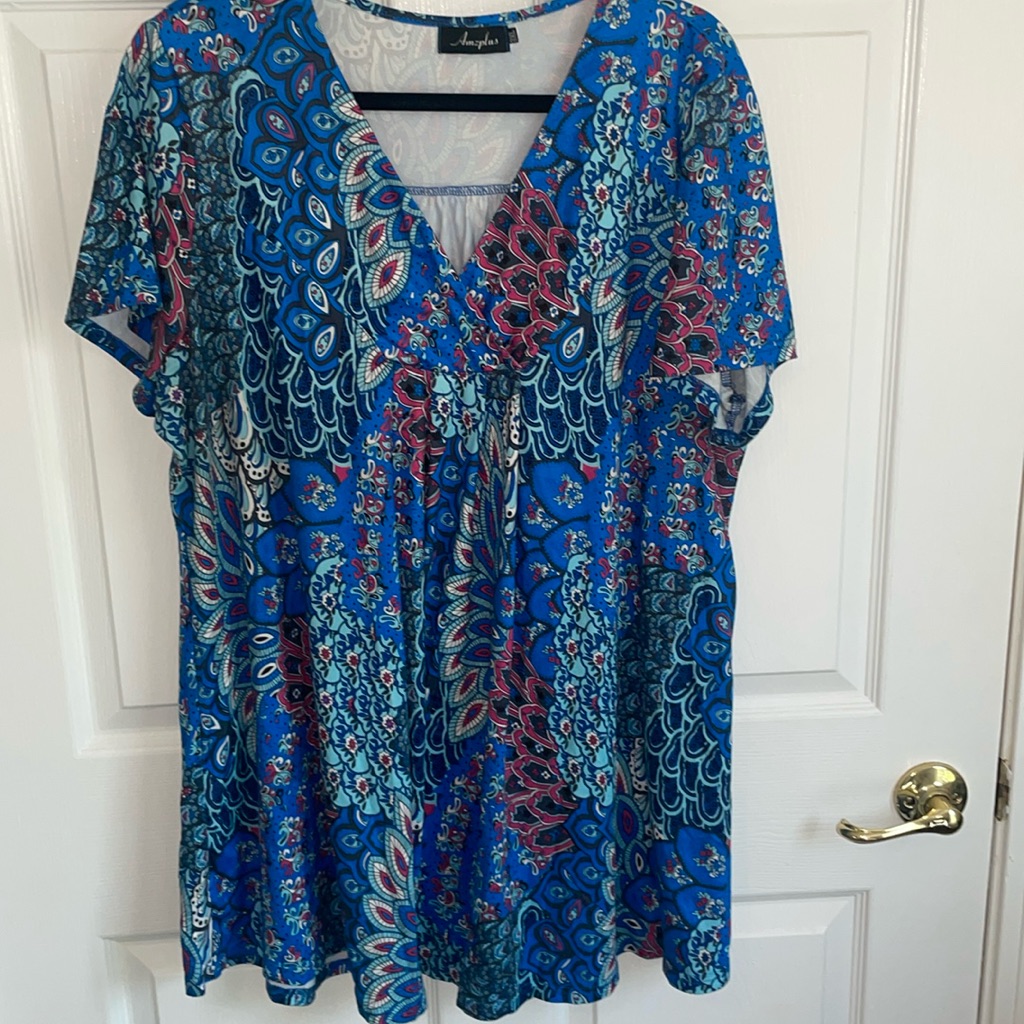 Amzplus Patterned Top